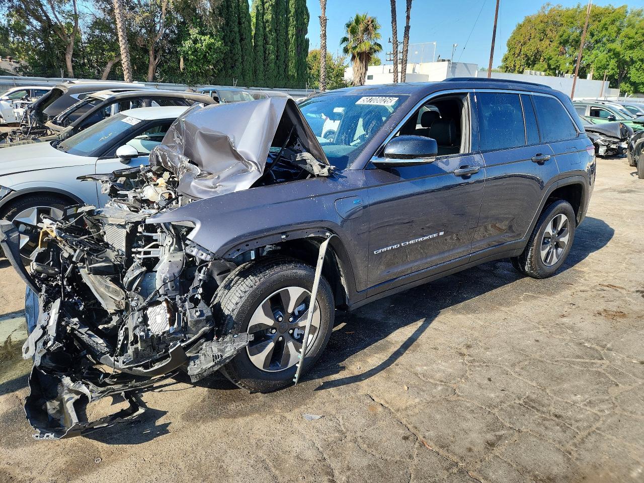 2025 JEEP CHEROKEE 4XE | 1C4RJYB63S8700507 | UPCARS
