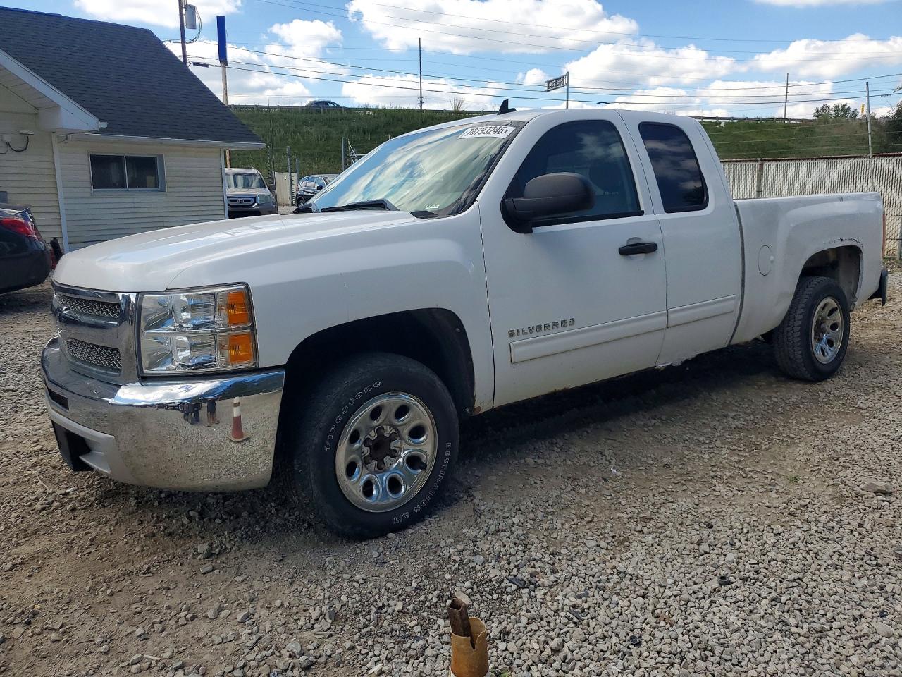 2012 CHEVROLET SILVERADO C1500 LT | 1GCRCSE07CZ233408 | UPCARS