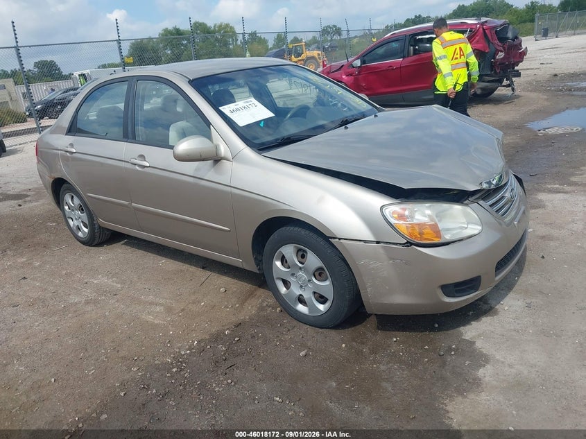 2007 KIA SPECTRA EX | KNAFE121X75464687 | UPCARS