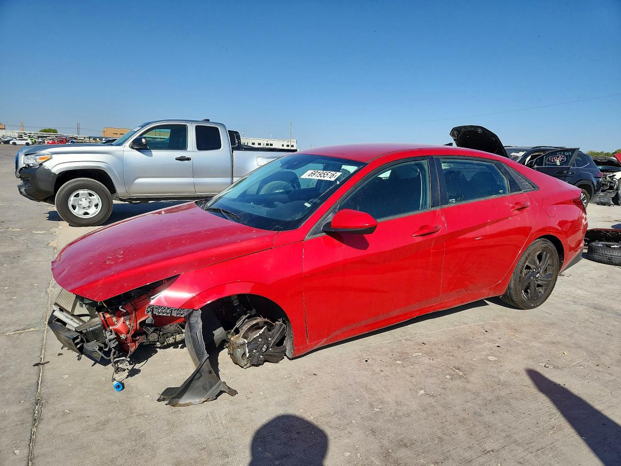 2021 HYUNDAI ELANTRA SEL | 5NPLM4AGXMH052104 | UPCARS