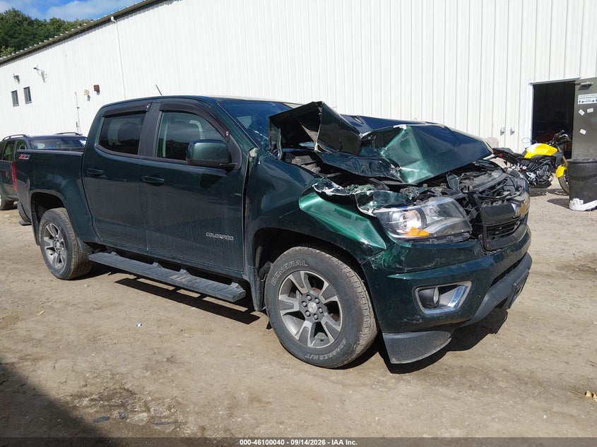2016 CHEVROLET COLORADO Z71 | 1GCGTDE31G1194008 | UPCARS
