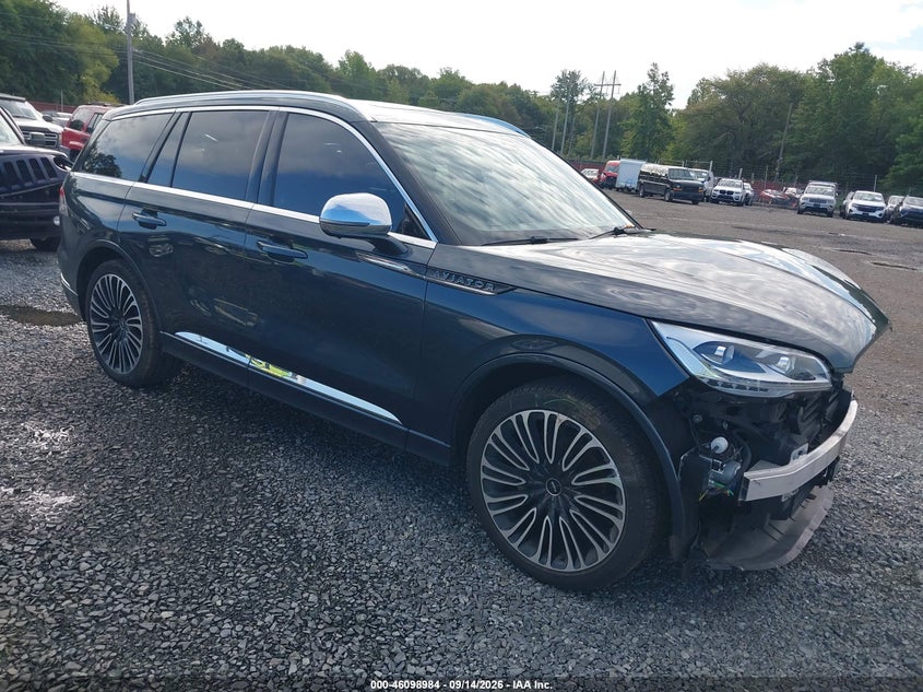2021 LINCOLN AVIATOR BLACK LABEL | 5LM5J9XC5MGL03126 | UPCARS