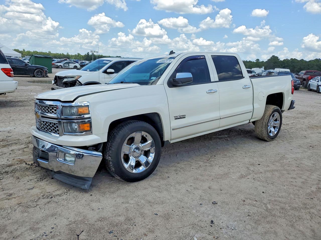 2014 CHEVROLET SILVERADO C1500 LTZ | 3GCPCSECXEG484363 | UPCARS