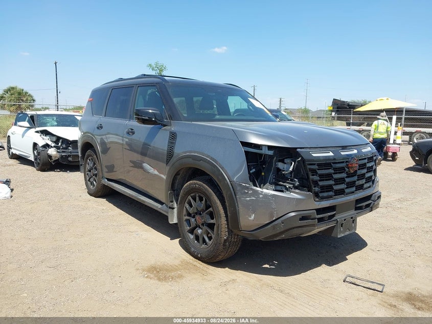2026 NISSAN ARMADA PRO-4X | JN8AY3DB7T9120425 | UPCARS