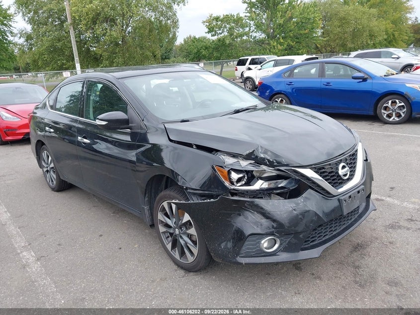 2018 NISSAN SENTRA SL | 3N1AB7AP5JY319827 | UPCARS
