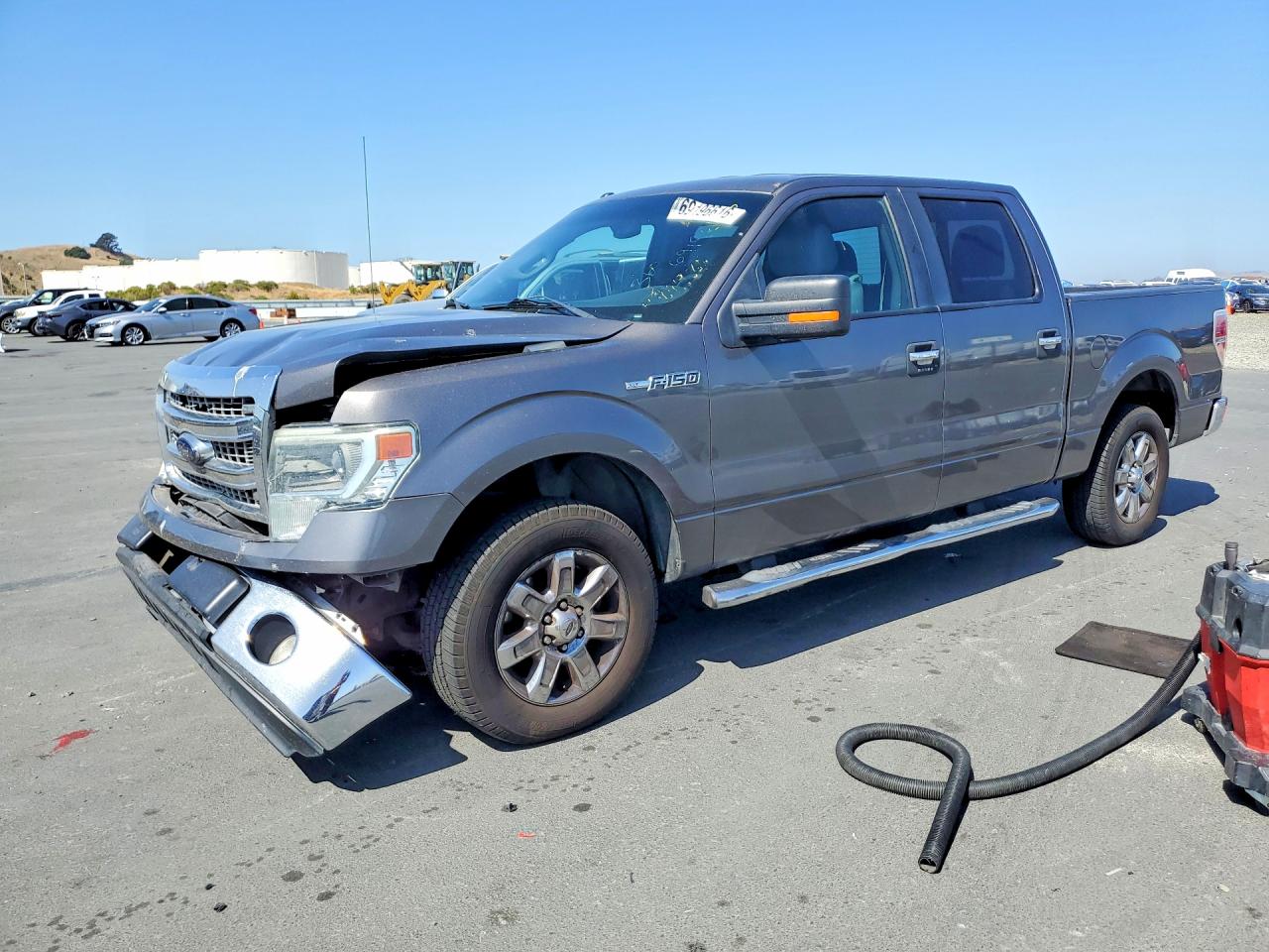 2014 FORD F150 SUPERCREW | 1FTFW1CFXEFC18255 | UPCARS