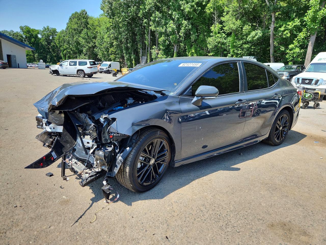 2025 TOYOTA CAMRY SE | 4T1DBADK2SU509771 | UPCARS