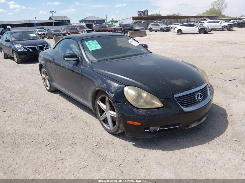 2007 LEXUS SC 430 | JTHFN45Y579016104 | UPCARS