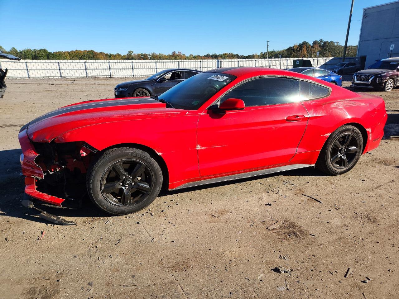 2017 FORD MUSTANG | 1FA6P8AM1H5271899 | UPCARS