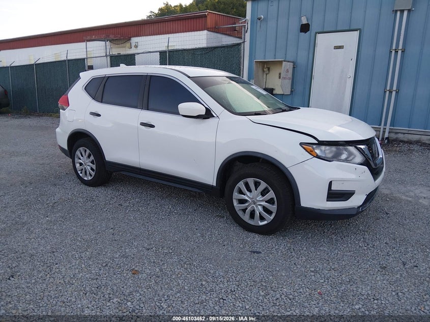 2017 NISSAN ROGUE S | KNMAT2MV3HP577248 | UPCARS