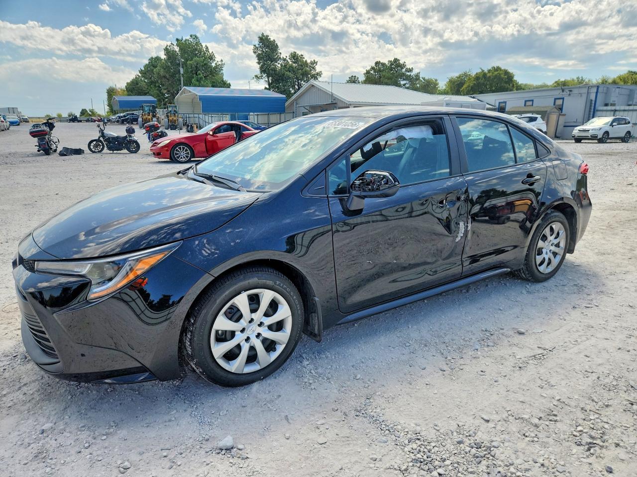 2026 TOYOTA COROLLA LE | 5YFB4MDE3TP406732 | UPCARS