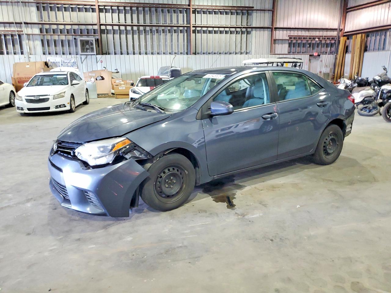 2016 TOYOTA COROLLA L | 5YFBURHE5GP435369 | UPCARS
