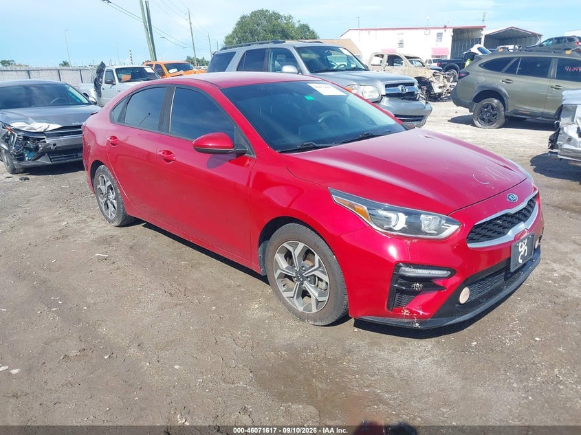 2019 KIA FORTE LXS | 3KPF24AD6KE138133 | UPCARS