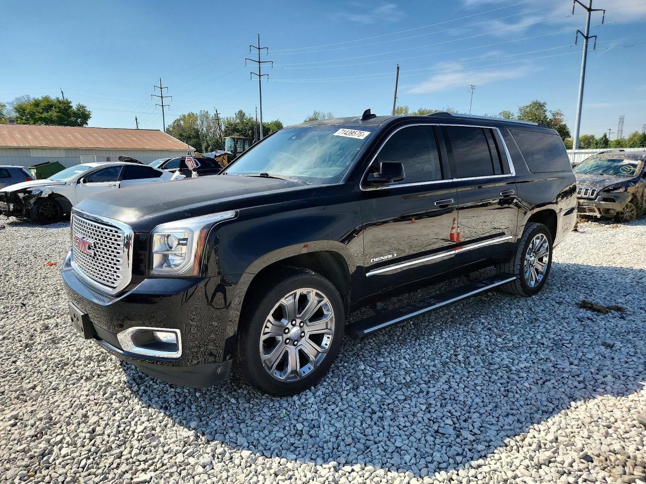 2015 GMC YUKON DENALI | 1GKS2JKJ9FR663509 | UPCARS