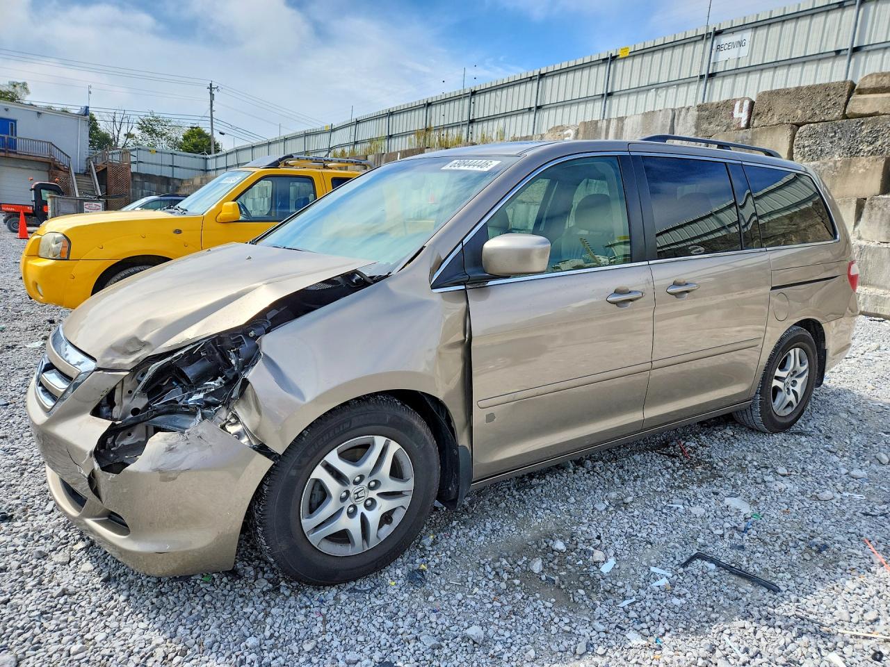 2005 HONDA ODYSSEY EXL | 5FNRL387X5B125937 | UPCARS