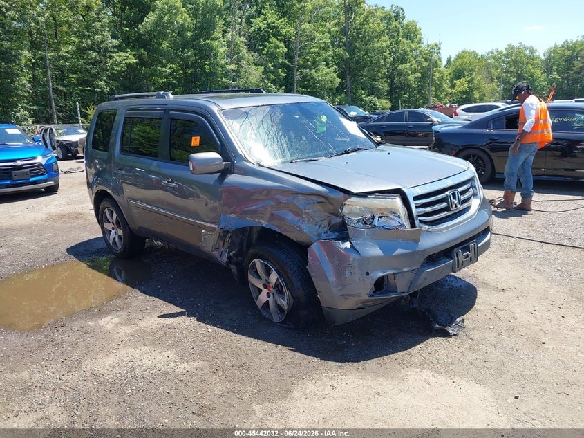 2012 HONDA PILO TOURING | 5FNYF4H93CB043877 | UPCARS