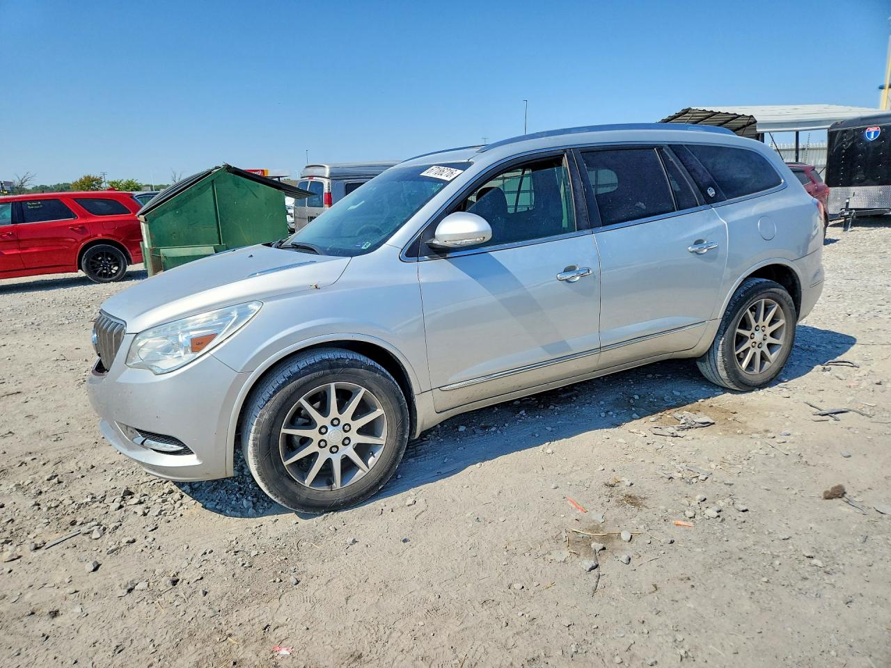 2016 BUICK ENCLAVE | 5GAKVBKDXGJ337920 | UPCARS