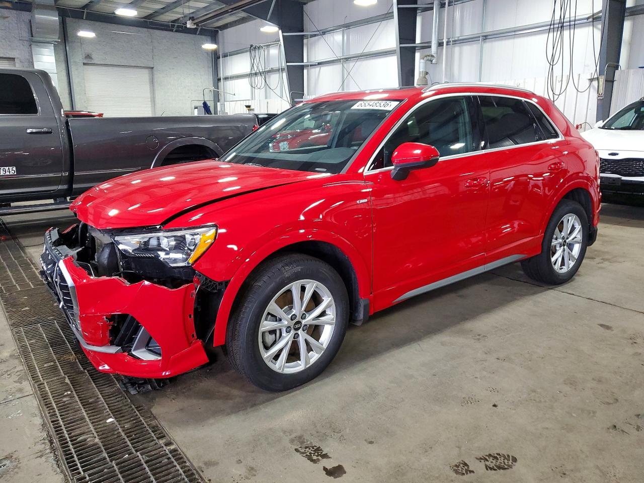 2022 AUDI Q3 PREMIUM S LINE 45 | WA1DECF30N1119927 | UPCARS