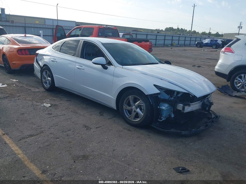2022 HYUNDAI SONATA SE | 5NPEG4JA3NH145298 | UPCARS
