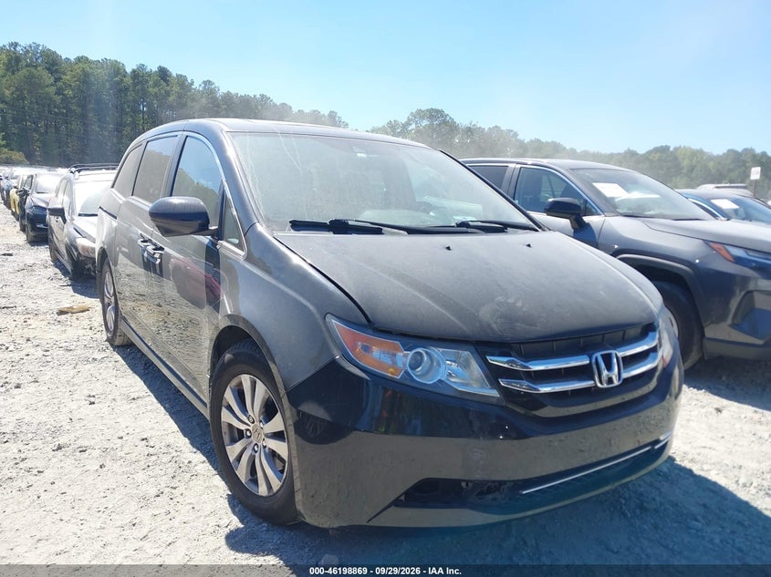 2015 HONDA ODYSSEY EX-L | 5FNRL5H63FB035050 | UPCARS