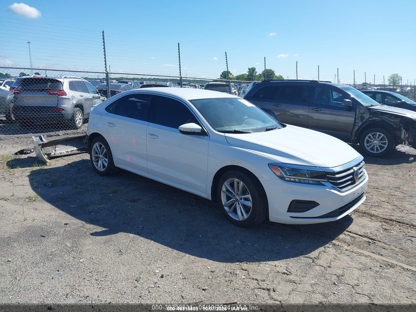 2020 VOLKSWAGEN PASSAT 2.0T SE | 1VWSA7A30LC022619 | UPCARS