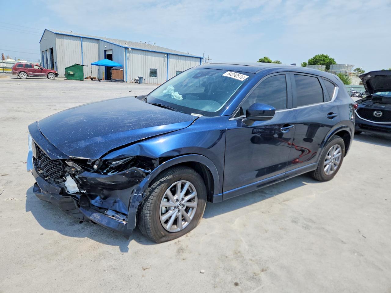 2025 MAZDA CX-5 PREFERRED | JM3KFBCL8S0549366 | UPCARS