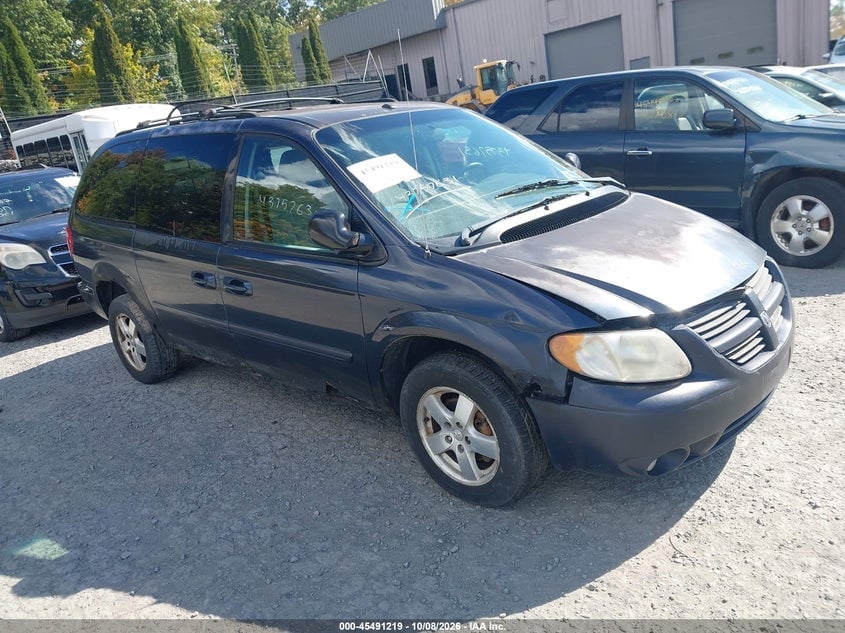 2007 DODGE GRAND CARAVAN SXT | 2D8GP44L47R124019 | UPCARS