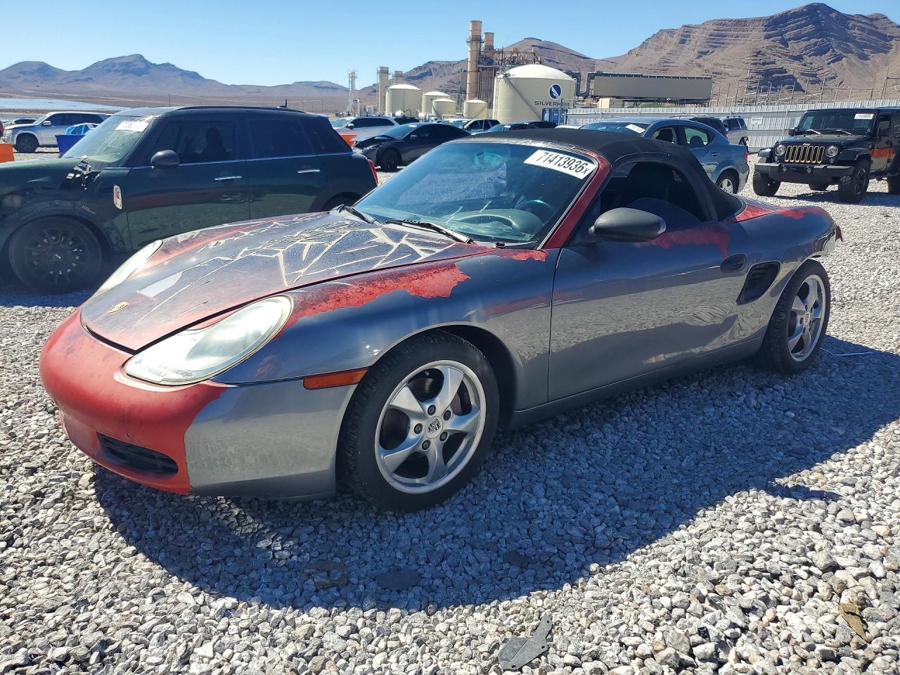 2001 PORSCHE BOXSTER | WP0CA29861U626421 | UPCARS