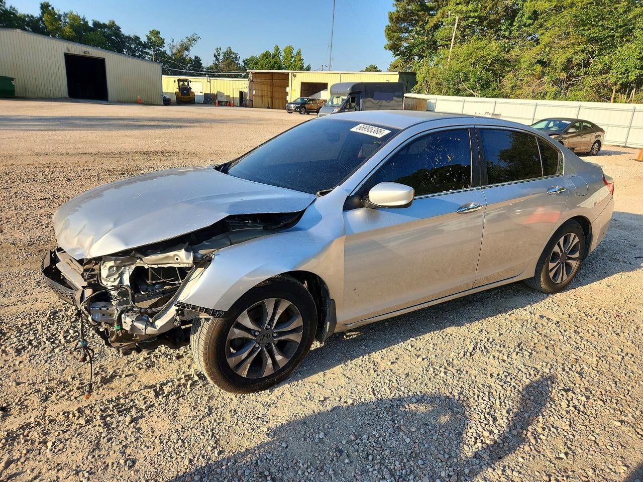 2013 HONDA ACCORD LX | 1HGCR2F33DA060128 | UPCARS
