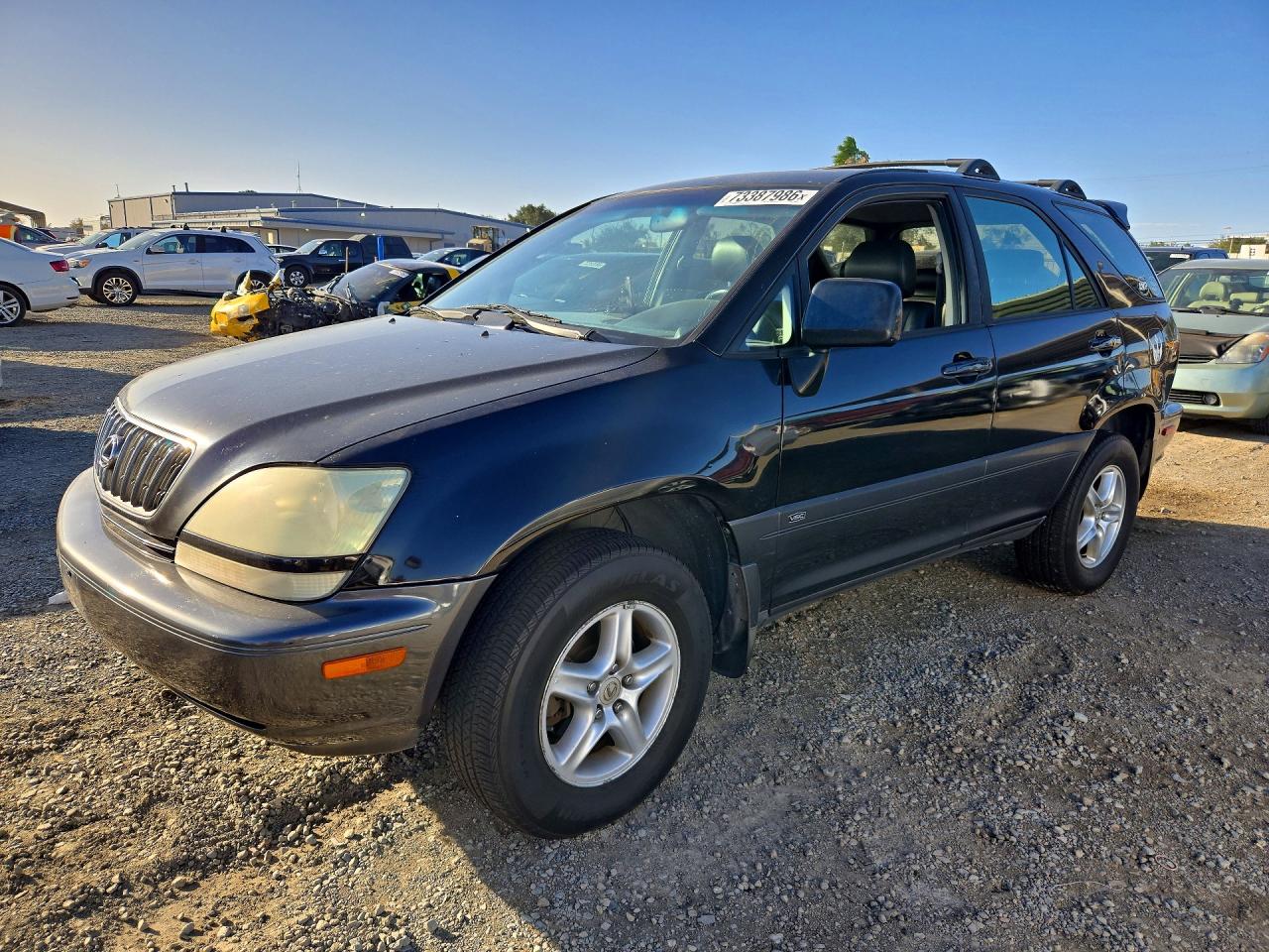 2002 LEXUS RX 300 | JTJGF10UX20140353 | UPCARS