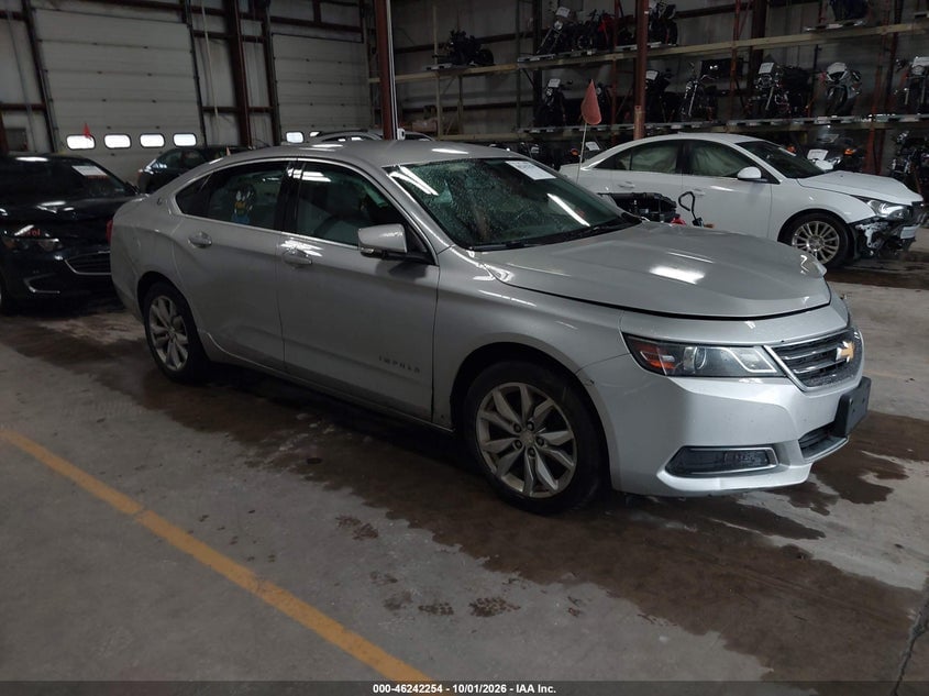 2017 CHEVROLET IMPALA 1LT | 2G1105SA2H9184438 | UPCARS