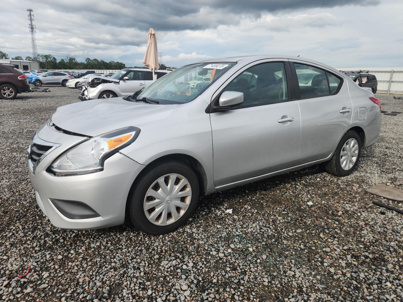 2017 NISSAN VERSA 1.6 SV | 3N1CN7AP2HK434348 | UPCARS