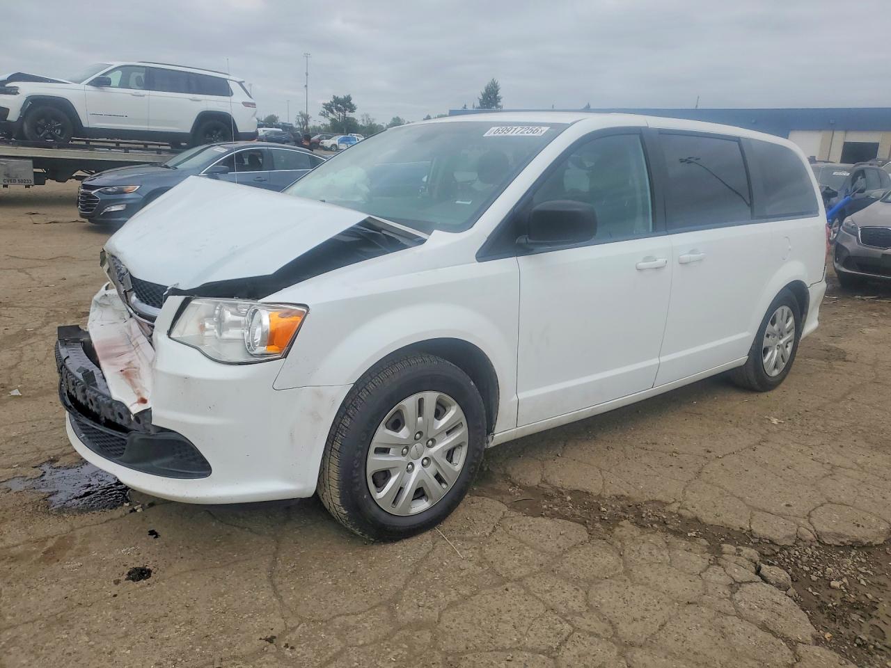 2018 DODGE CARAVAN SE | 2C4RDGBG5JR320131 | UPCARS