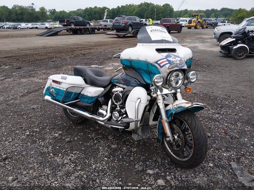 2017 HARLEY-DAVIDSON FLHTC ULTRA CLASSIC ELECTRA GLD | 1HD1FCC18HB641453 | UPCARS