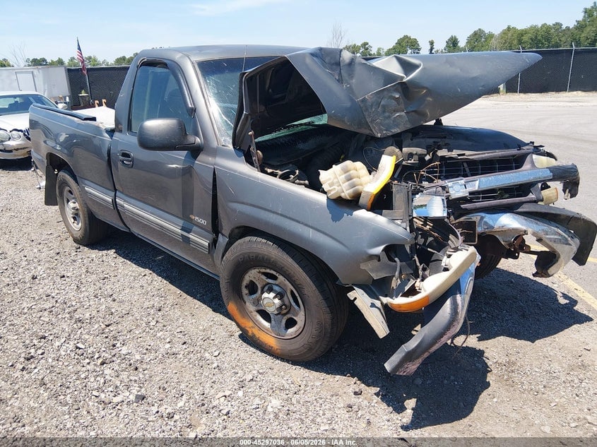 1999 CHEVROLET SILVERADO 1500 | 1GCEC14W3XZ169470 | UPCARS