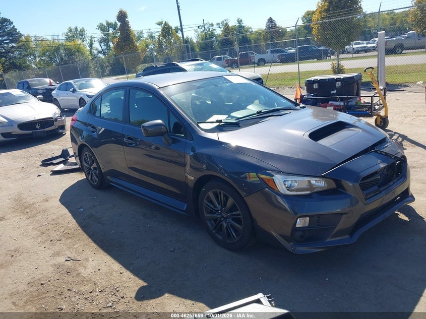 2016 SUBARU WRX | JF1VA1B61G9809996 | UPCARS
