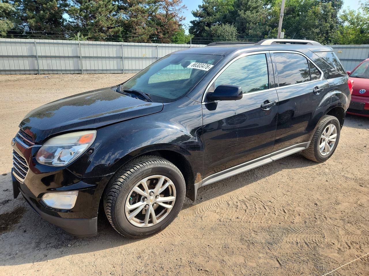 2016 CHEVROLET EQUINOX LT | 2GNALCEK3G6254026 | UPCARS