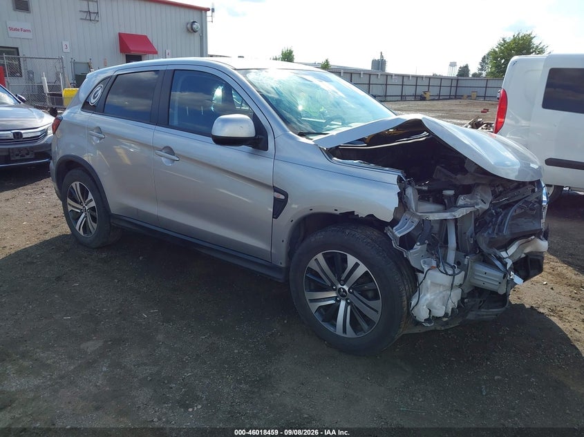 2022 MITSUBISHI OUTLANDER SPORT 2.0 BE AWC/2.0 ES AWC/2.0 LE AWC/2.0 SE AWC/2.0 SE SPECIAL EDITION AWC | JA4ARUAU6NU021612 | UPCARS