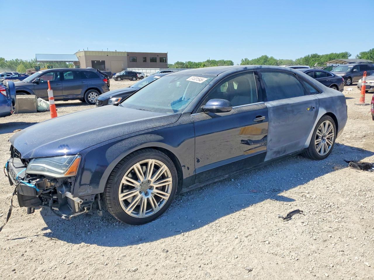 2014 AUDI A8 L QUATTRO | WAUR2AFD9EN004718 | UPCARS