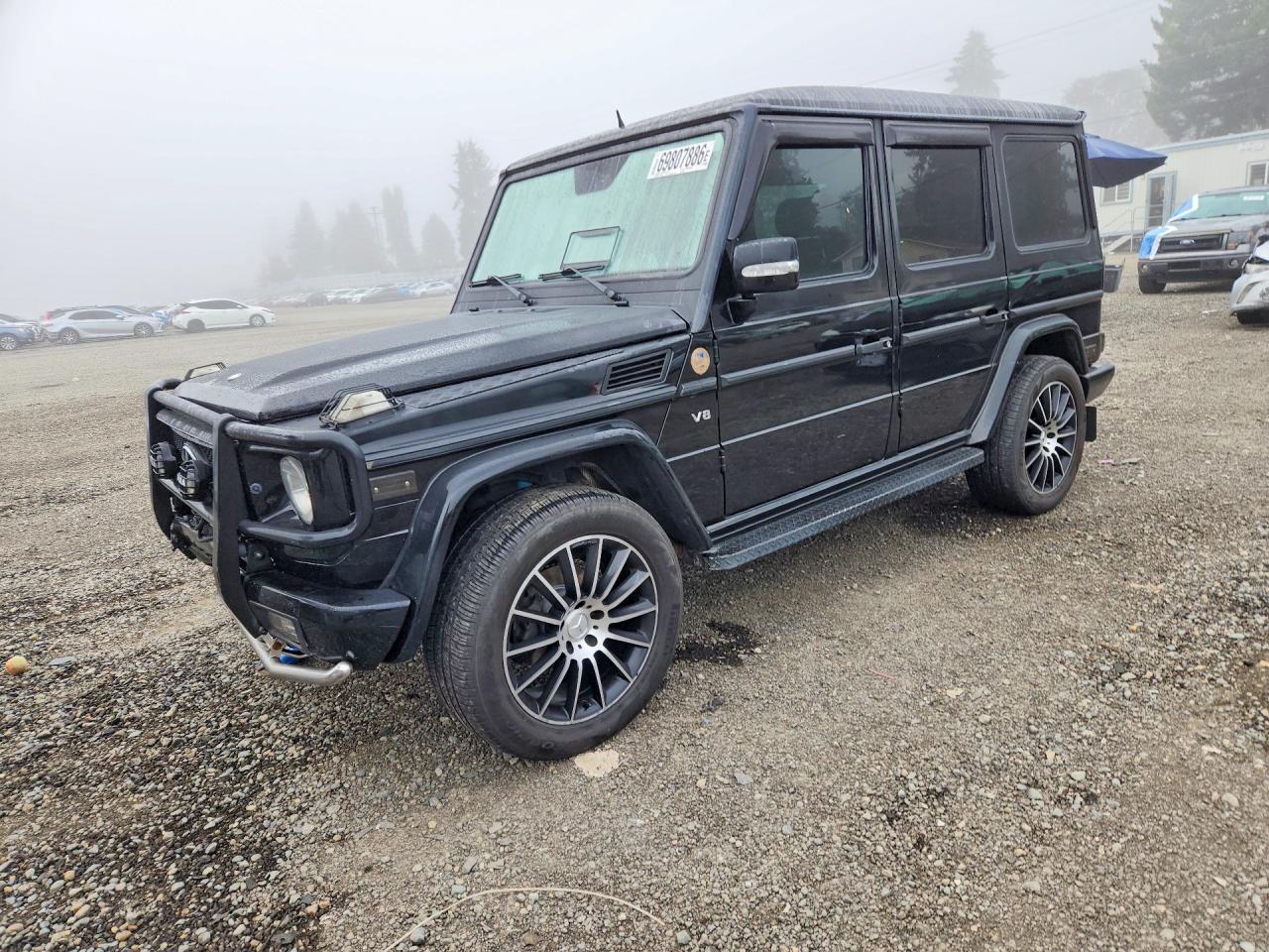 2005 MERCEDES-BENZ G-CLASS 500 | WDCYR49E35X161997 | UPCARS
