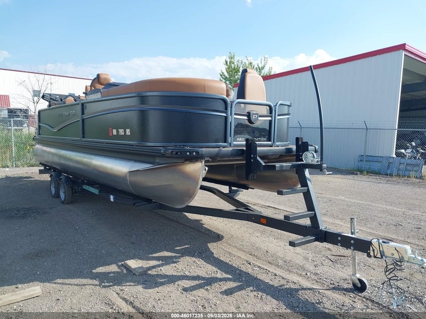 2025 PREMIER PONTOON | PMY15930D525 | UPCARS