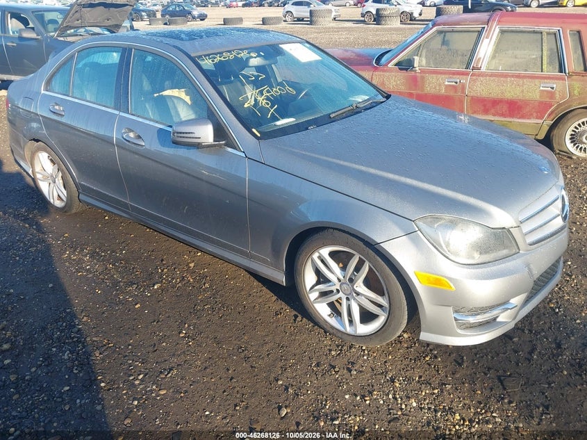 2013 MERCEDES-BENZ C 300 SPORT 4MATIC | WDDGF8AB5DR264530 | UPCARS