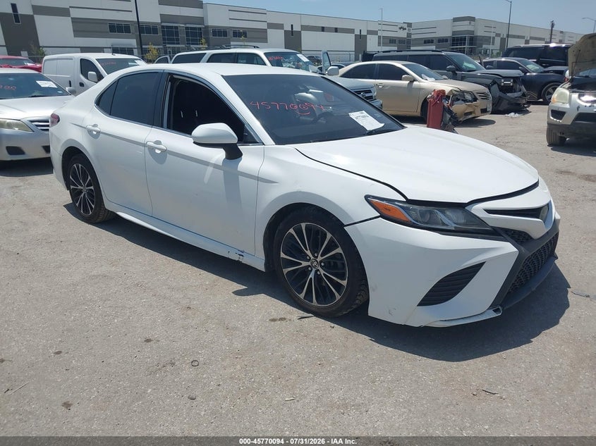 2020 TOYOTA CAMRY SE | 4T1G11AKXLU344901 | UPCARS