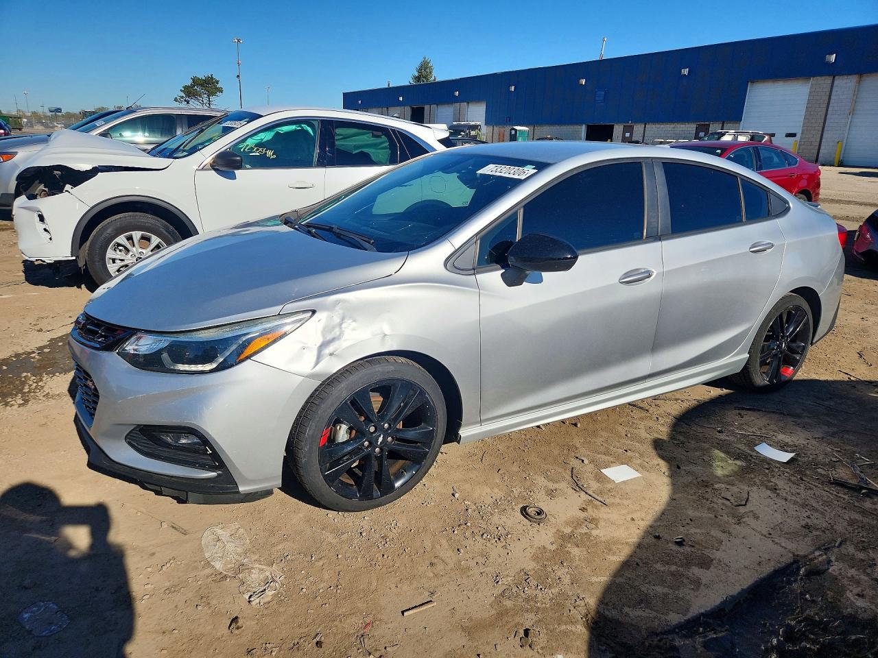2018 CHEVROLET CRUZE LT | 1G1BE5SM8J7146848 | UPCARS