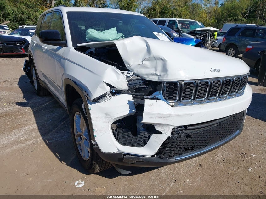2025 JEEP GRAND CHEROKEE LAREDO X 4X4 | 1C4RJHAG6SC274691 | UPCARS