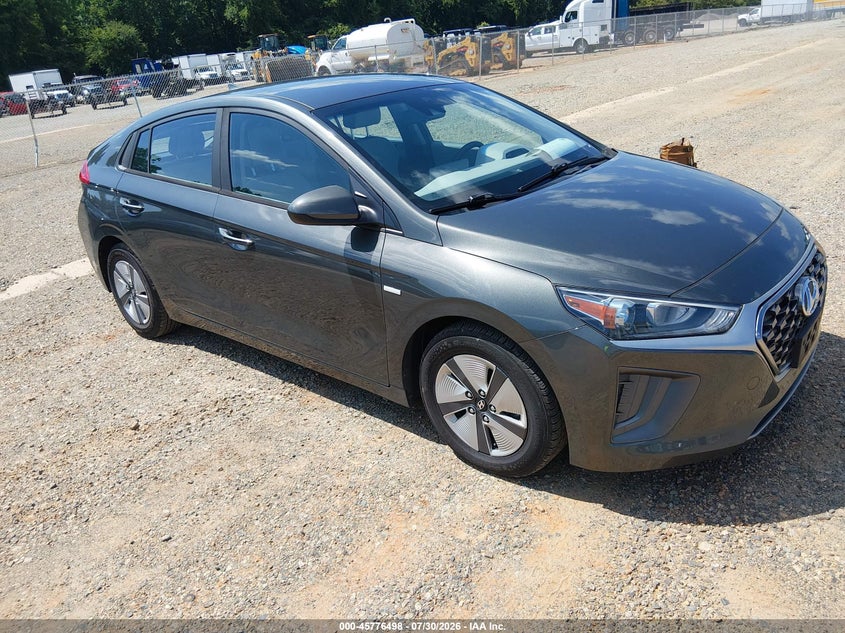 2020 HYUNDAI IONIQ HYBRID BLUE | KMHC65LC2LU218772 | UPCARS