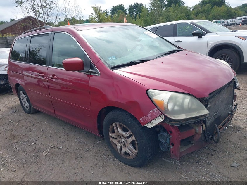 2006 HONDA ODYSSEY EX-L | 5FNRL38796B066848 | UPCARS