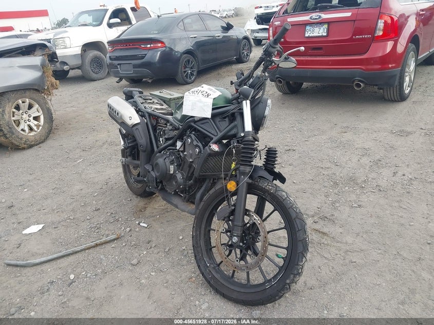 2023 HONDA CL500 A | MLHPC6754P5001804 | UPCARS