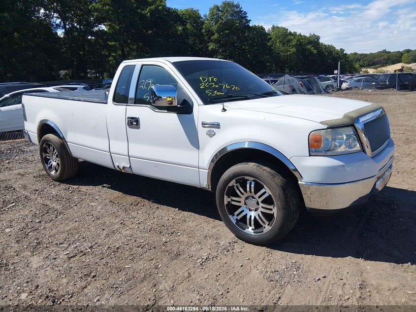 2007 FORD F-150 STX/XL/XLT | 1FTRF12287NA06166 | UPCARS