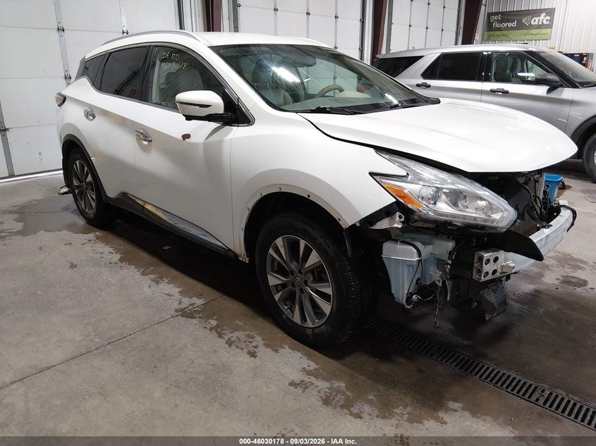 2017 NISSAN MURANO SL | 5N1AZ2MH4HN174847 | UPCARS